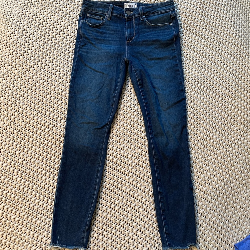 PAIGE Verdugo Ankle Jeans Size 28